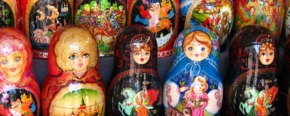 Matryoshka dolls, Moscow